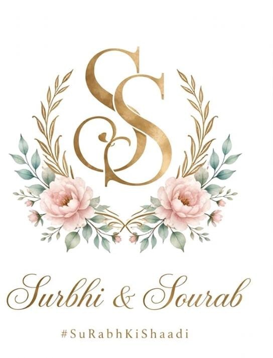 Surbhi and Sourab Official Monogram Crest #SuRabhKiShaadi